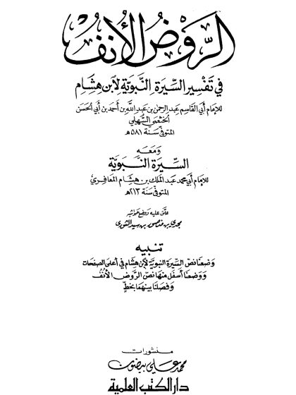 الروض الأنف (الواجهة)