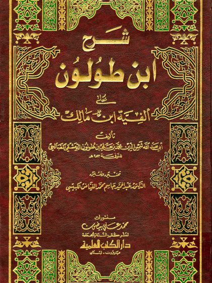 شرح ابن طولون على ألفية ابن مالك (الواجهة)