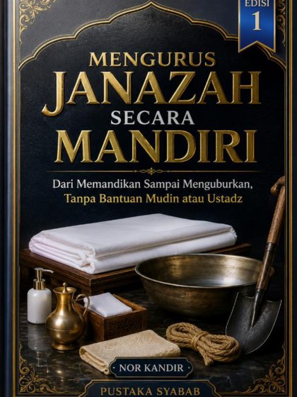 Mengurus Janazah Secara Mandiri, dari Memandikan Sampai Menguburkan, Tanpa Bantuan Mudin atau Ustadz - Nor Kandir