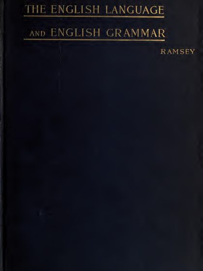 اللغة الإنجليزية وقواعد اللغة الإنجليزية دراسة تاريخية لمصادر اللغة وتطورها ومقارنتها والمبادئ التي تحكم استخداماتها 2