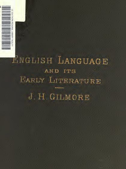 اللغة الإنجليزية وآدابها المبكرة
