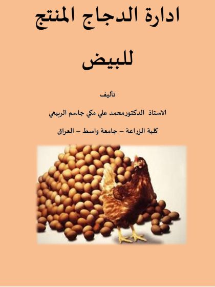 ادارة الدجاج المنتج للبيض
